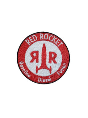 Fallout | Red Rocket Gasoline Diesel Fusion Iron-On Patch (2/$12 or 5/$22)